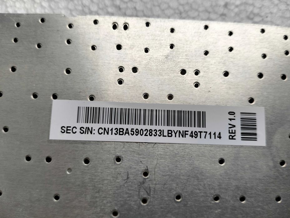 Teclado para portatil Samsung R530 - NOVO64738613839745122