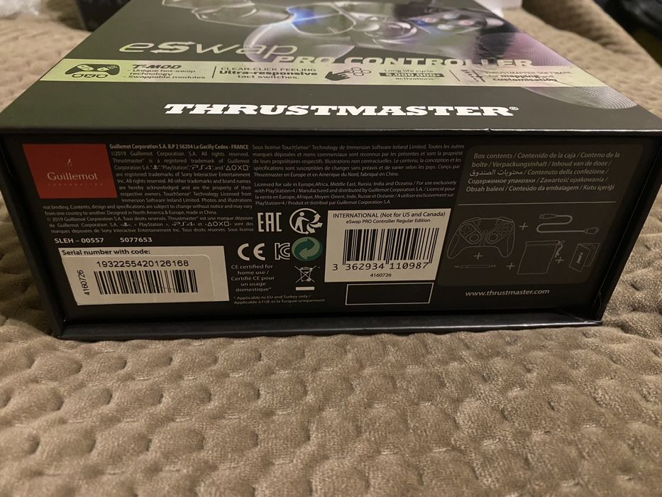 Nacon/Eswap Pro Controller