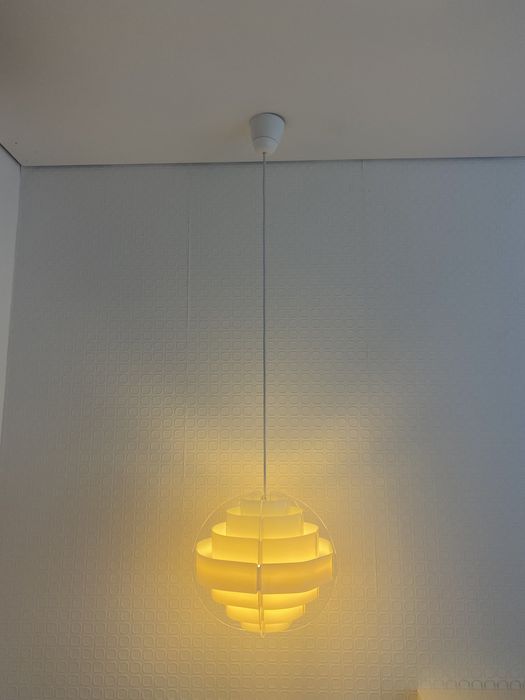 Candeeiro suspenso branco ikea