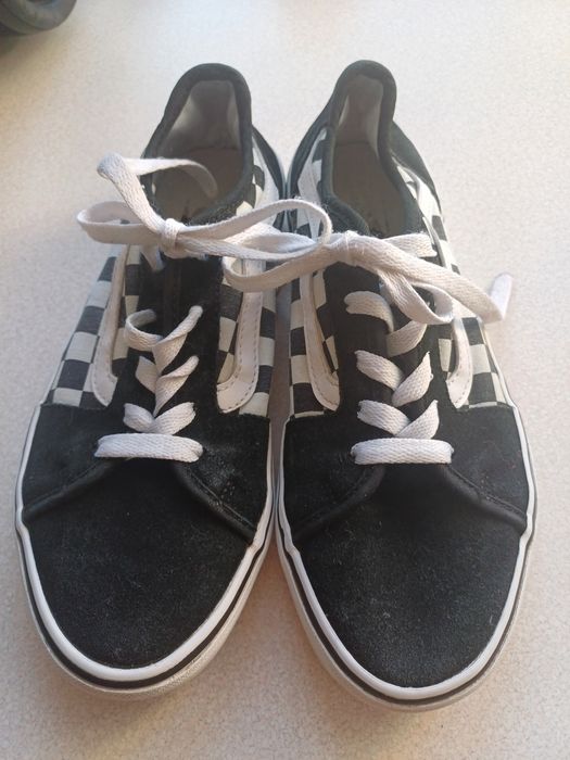 Vans trampki w kratę szachownica
