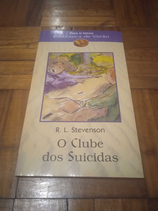 O Clube dos Suicidas - Robert Louis Stevenson