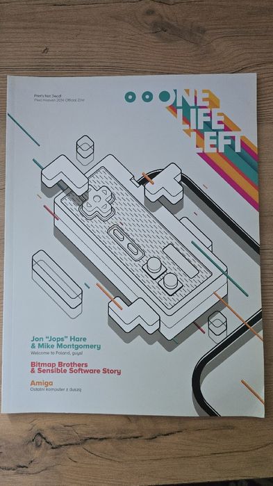One Life Left Magazyn Wydanie Specjalne 2014