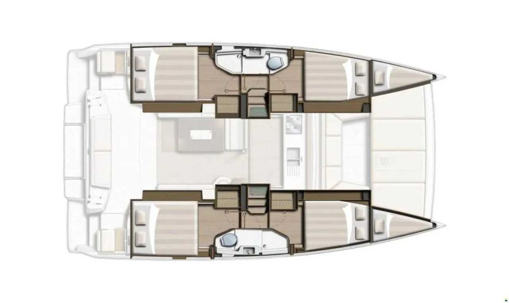 Katamaran BALI CATSMART 2024 bogate wyposażenie Jacht możliwy leasing