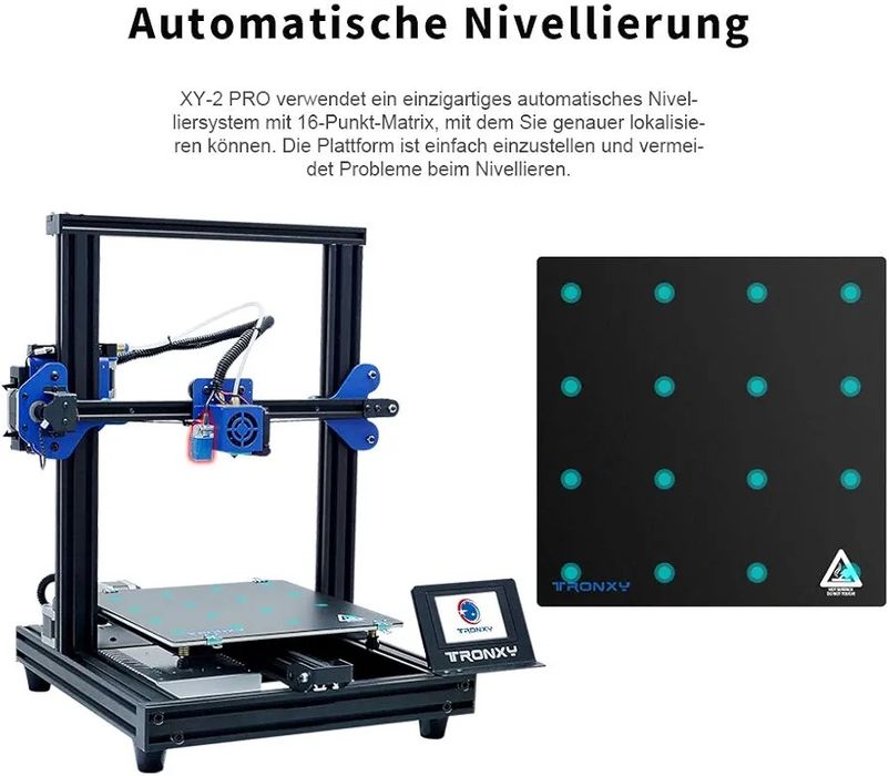 Drukarka   TRONXY XY-2 PRO Prusa I3 drukarka 3D
