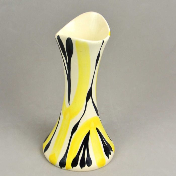 New Look wazon fajans Włocławek Jan Sowiński lata 60te pikasiaki z PRL