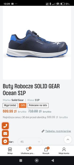 Buty robocze SOLID GEAR