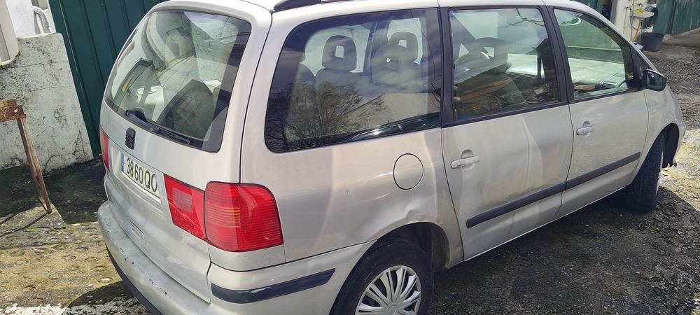SEAT Alhambra 1.9 TDI 115cv