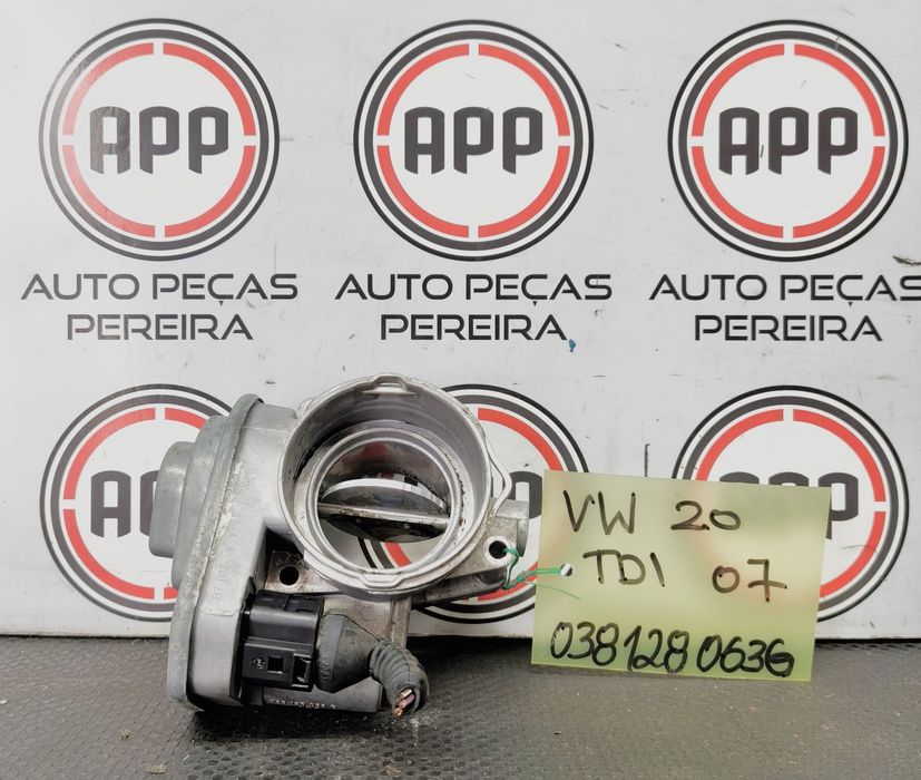 Borboleta Audi Seat VW Skoda 1.9/2.0 TDI ref: 038128063G.