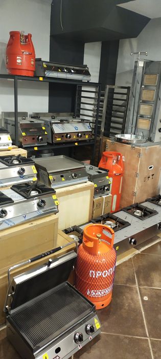 Газове обладнання харчове промислове