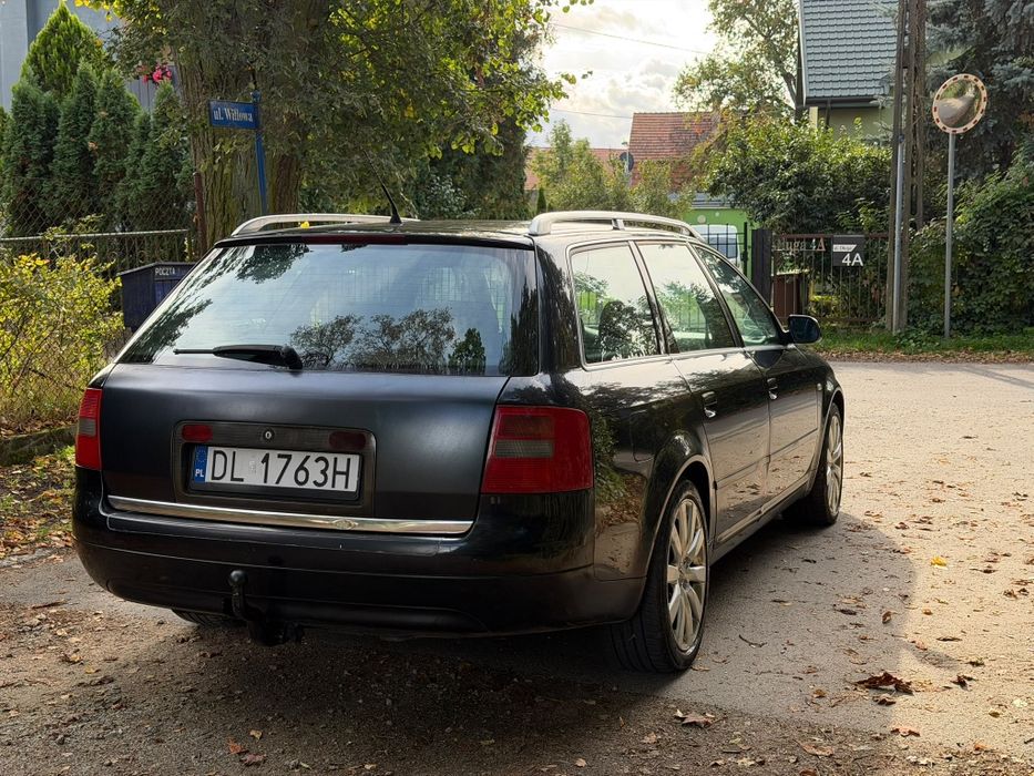 Audi A6 C5  2.4 Benzyna/LPG/Klima/Szyberdach/Navi/Alufelgi/Zamiana