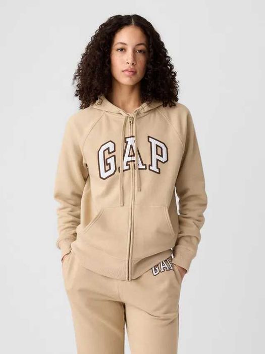 Gap oryginalna bluza damska na suwak z USA kolory