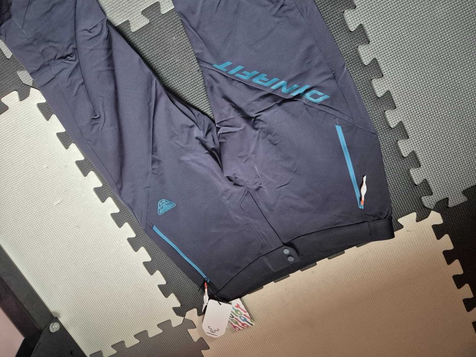 Nowe męskie spodnie turystyczne górskie trekkingowe softshell Dynafit