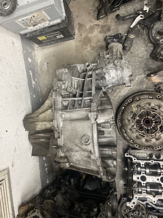 Nissan Qashqai 2.0dci M9R G832 Blok silnika Skrzynia biegów 4x4