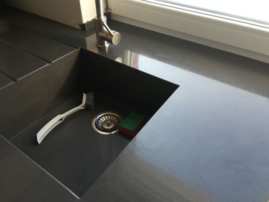 Blaty Granitowe Kuchenne Łazienkowe Konglomerat Kamienne Lastryko Komi