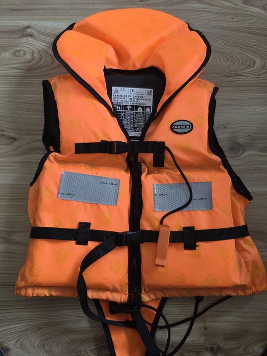 Kamizelka ratunkowa Aquarius rozmiar child 15/30 kg 40N