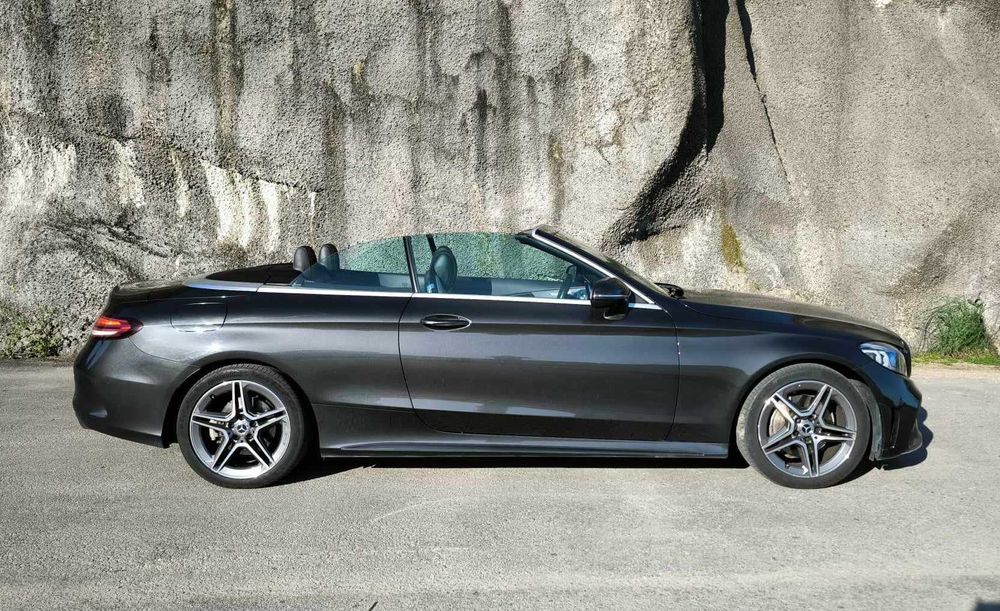 Mercedes C 220d Cabrio AMG Face Lift