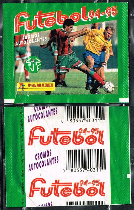 Saquetas Liga Portuguesa Panini