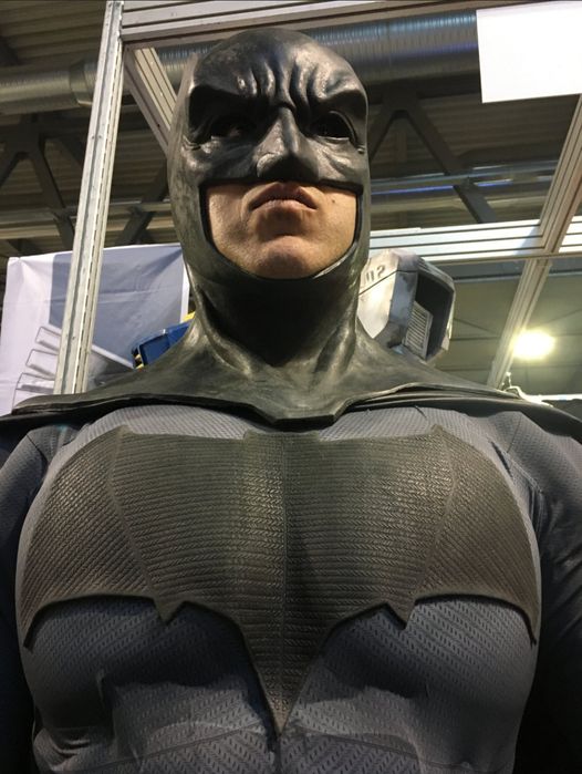 Máscara e Fato Batman Ben Affleck Premium