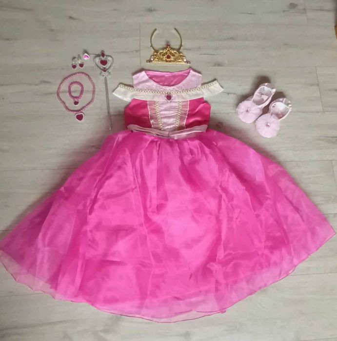 Nowy strój Księżniczka Aurora, r. 110 przebranie