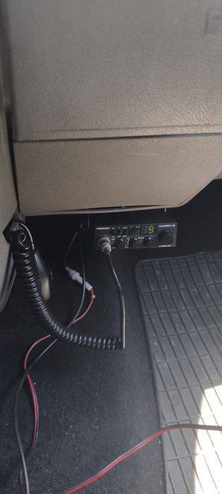 Cb radio President Harry II