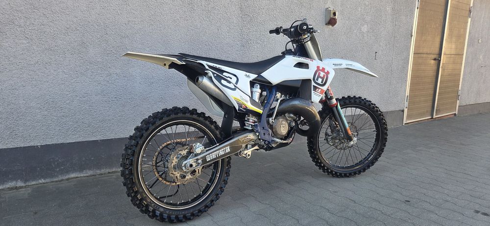 Husqvarna Tc 125 rok 2022 Super Stan 235 mth od Nowości Hgs Racing Zawieszenie Ohlins