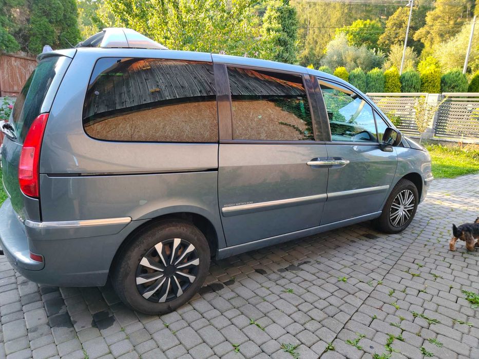 Peugeot 807 2.0 HDi.  2012r. pierwsza rejestracja 2013r. 8-osobowy. Bogate wyposażenie