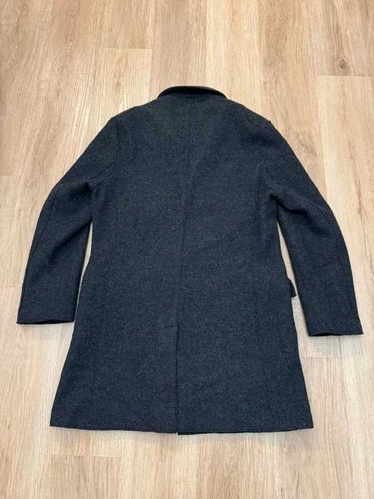 HUGO Hugo Boss C-Merel Wool size 52 L płaszcz męski wełna dziewicza