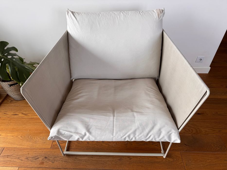 Fotel ogrodowy Havsten IKEA.