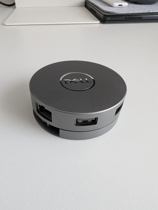 Dell 6w1 multiadapter przejściówka ekran stacja dokujaca