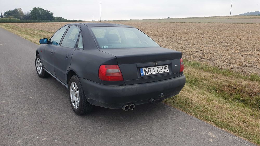 audi a4 b5 quattro 1.8t