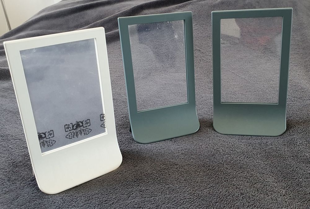 Plastikowe ramki na zdjęcia Ikea