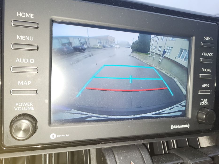 Штатная магнитола для Toyota RAV4 2022 года , XA50