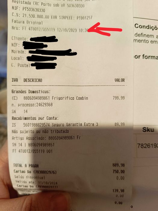 Frigorífico Samsung