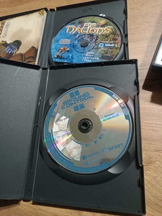 Zestaw gier strategicznych na PC