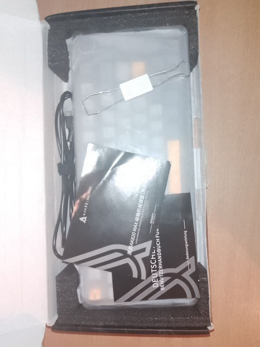 ajazz ak820 max магнитная клавиатура