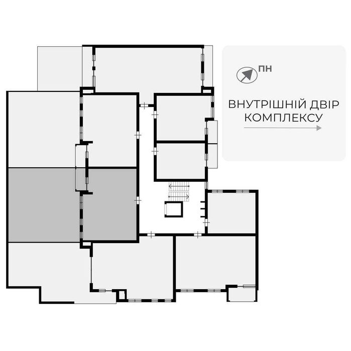2-rooms apartment apartment by the address st. Petefi Shandora pl (area 96,8 m²) - Atlanta.ua - photo 19