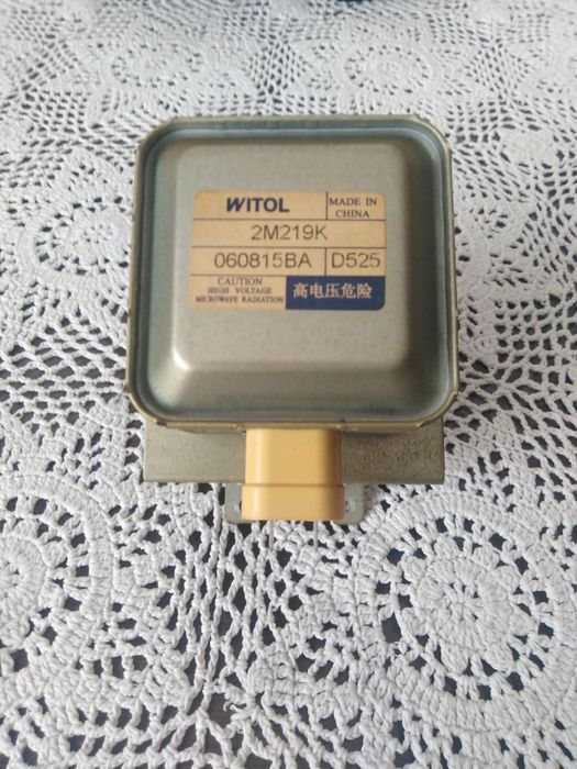 Magnetron witol 2M219K do kuchenki mikrofalowej