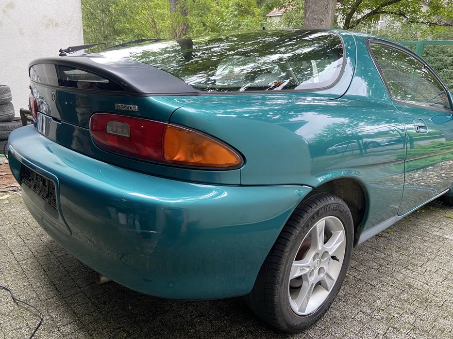 Mazda MX-3. 74 tys km, 1-wszy właściciel