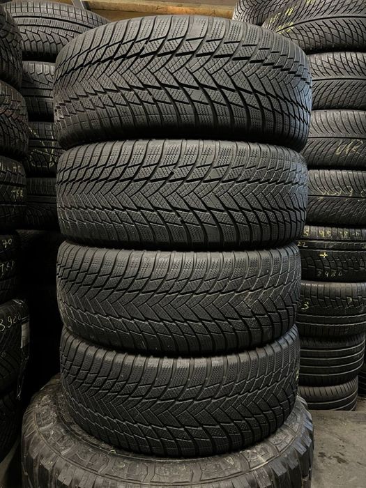 Шини Зимові 235х55хR18 BRIDGESTONE Blizzak LM001 / 4шт / 75% / 2021р