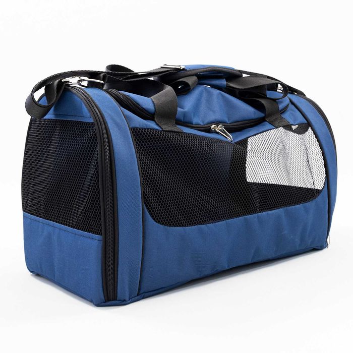 Сумка переноска для кішок та маленьких собак, транспортувальна сумка