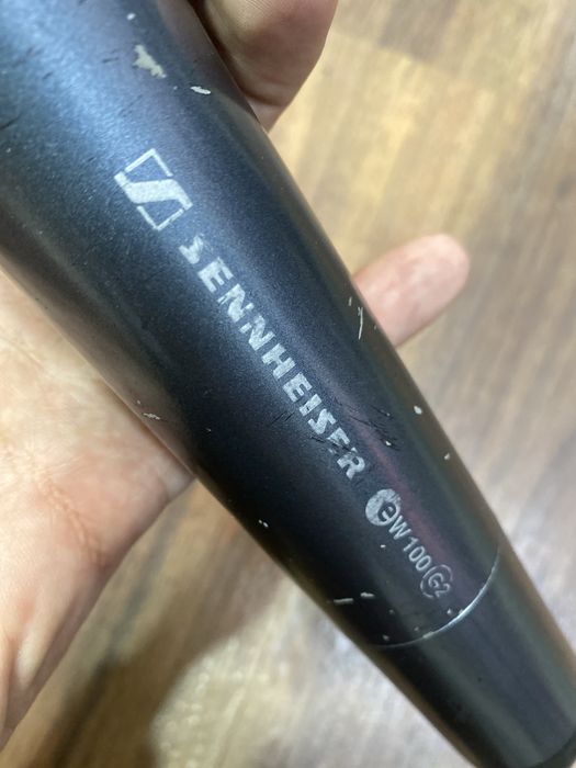 Microfone sem fio profissional Seenheiser g2