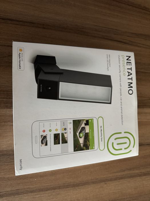 Camera Netatmo Presence64283908915331121