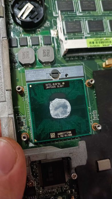 Процесор для ноутбука Т3100