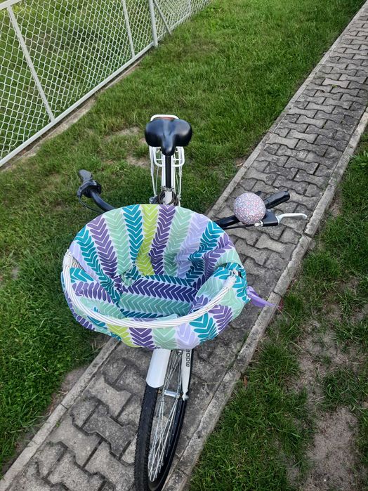 Rower z koszykiem rotterdam