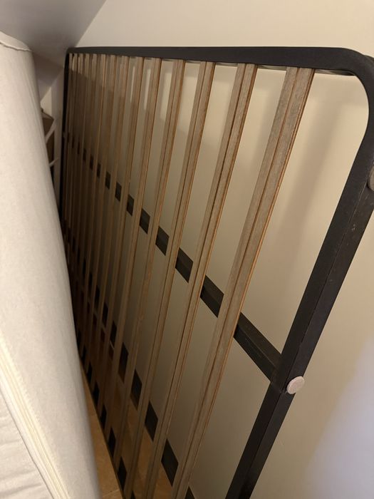 Colchao ikea usado 140x200  com estrado