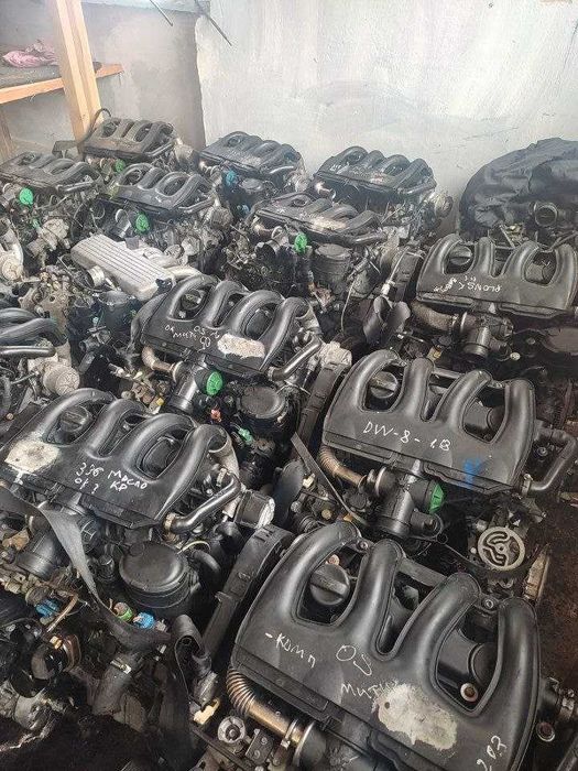 Двигун  двигатель Пежо Партнер 1.9 DW8 дв8 двс скудо 405 307 WJZ