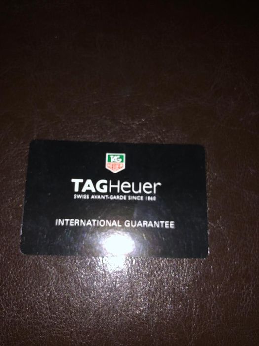 Relógio Tag Heuer
