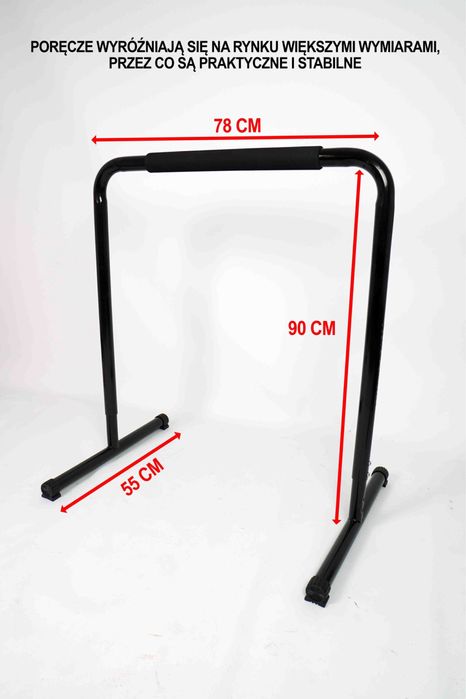 Poręcze do dipów Kura Sport