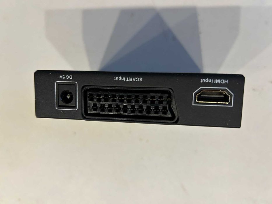 ЦАП Topping D50s Black, Конвертер SCART - HDMI
