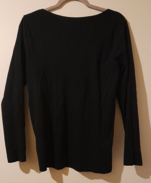 Bluzka Damska Czarna''44''/Bawełna/